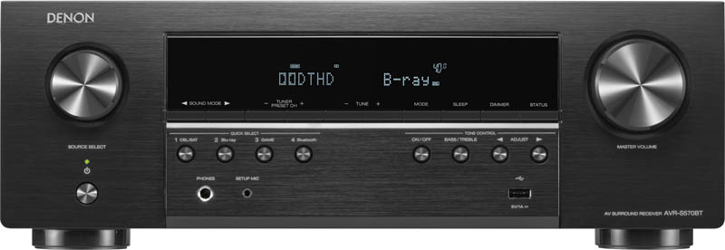 AVR-S570BT E3_photo